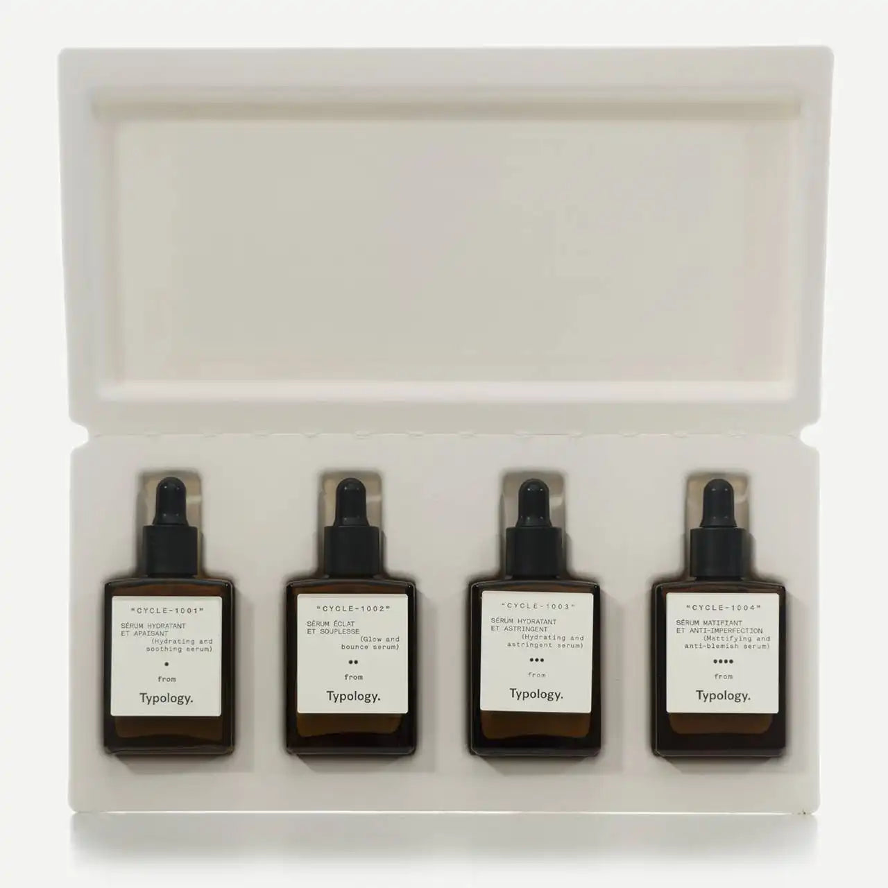 Periodic serums
